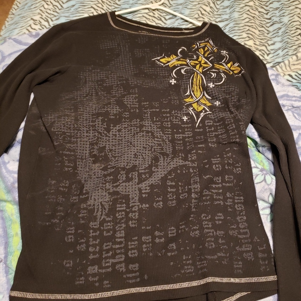 Mens long sleeve shirt XL